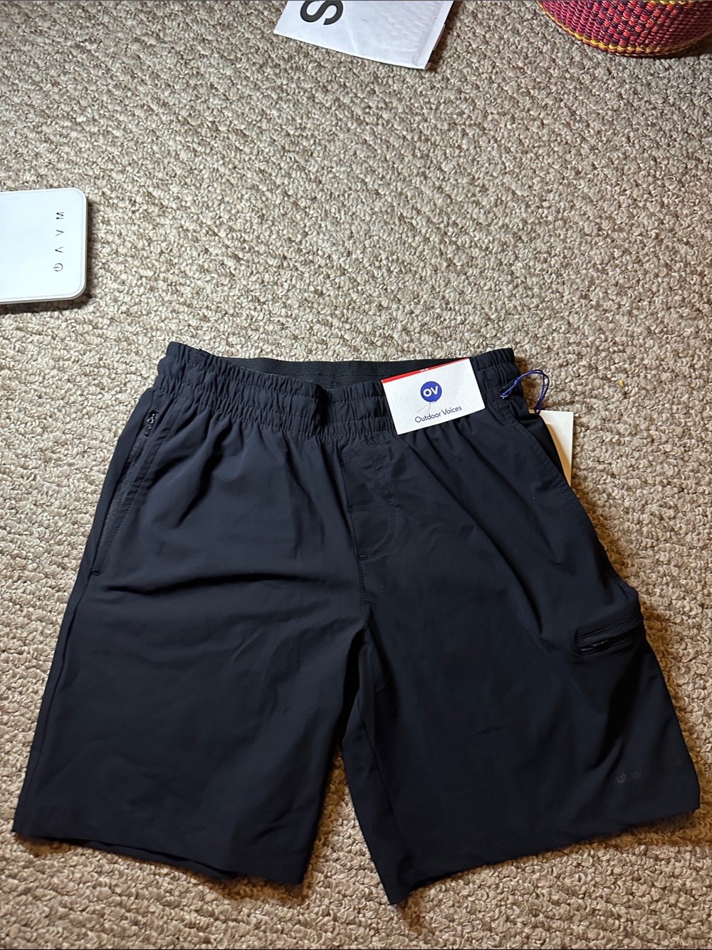 Outdoor Voices HiFlex Short in black size XS